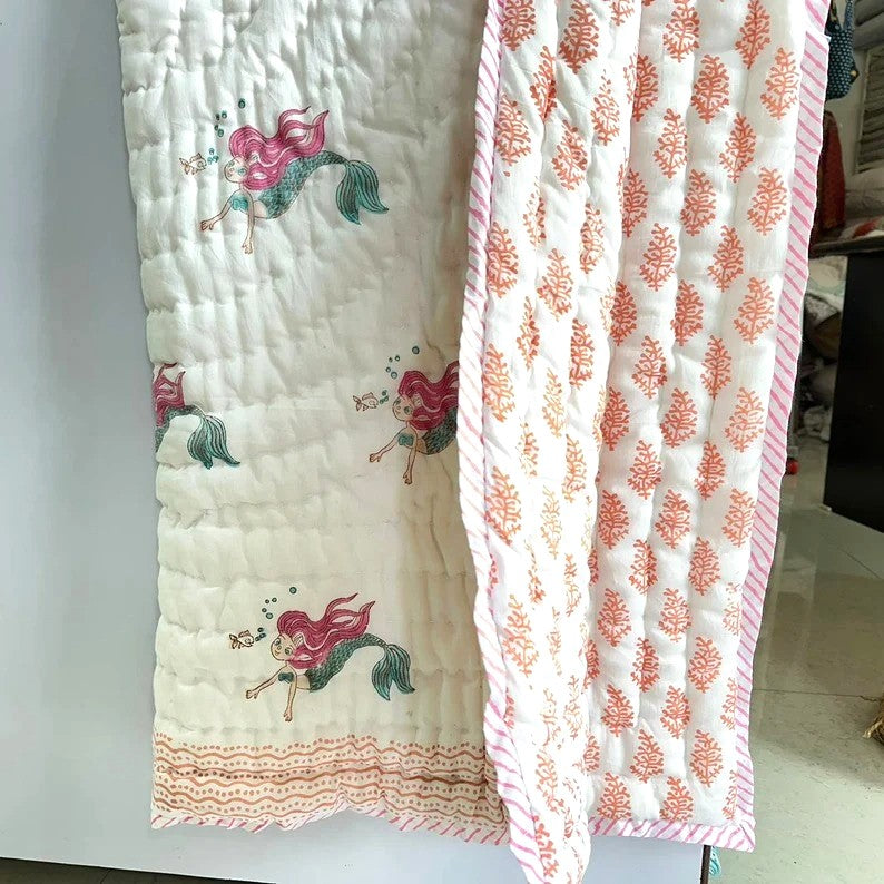 Mermaid Quilt