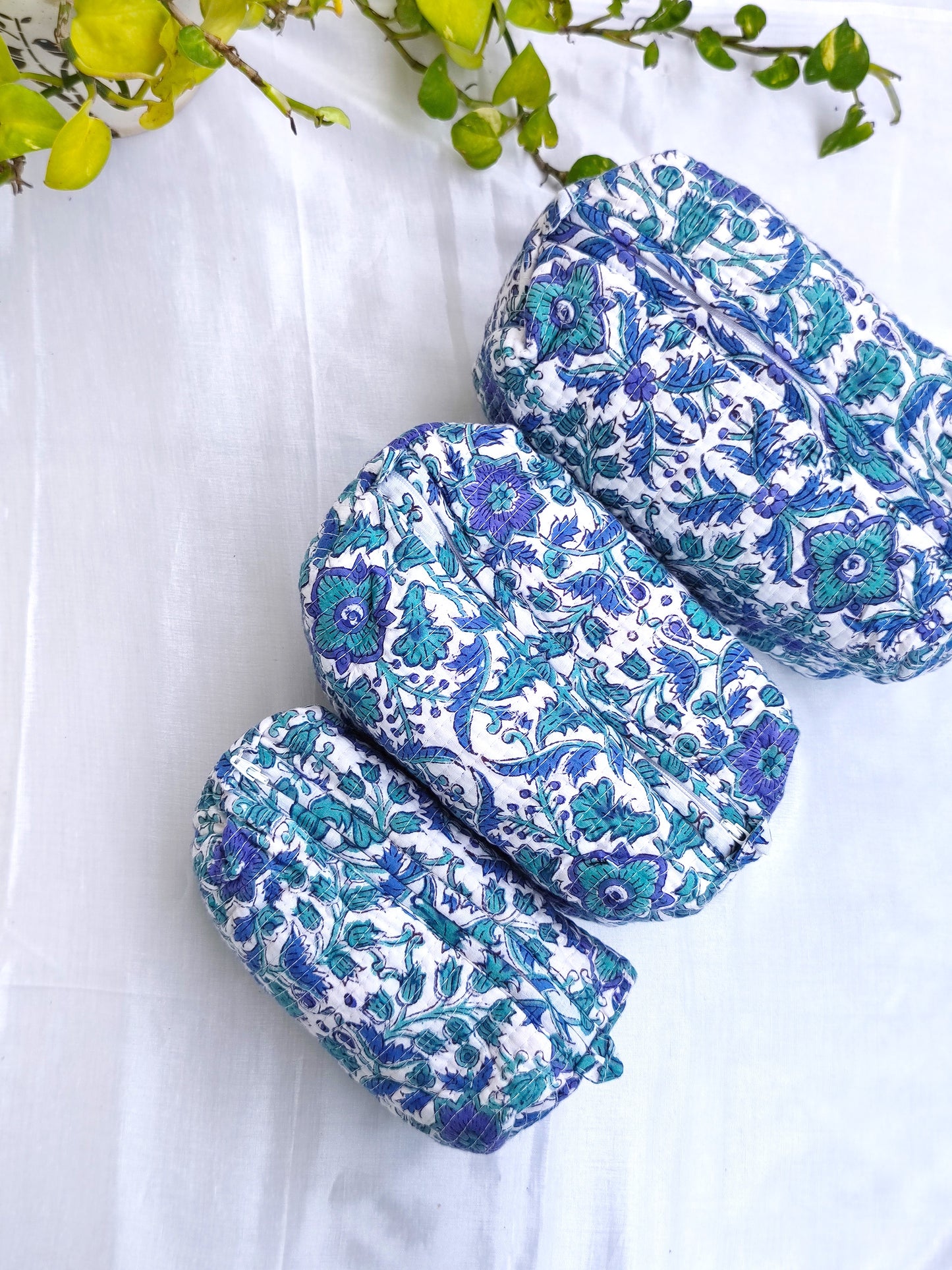 Multi Purpose/Toiletry Pouches (Set of 3)