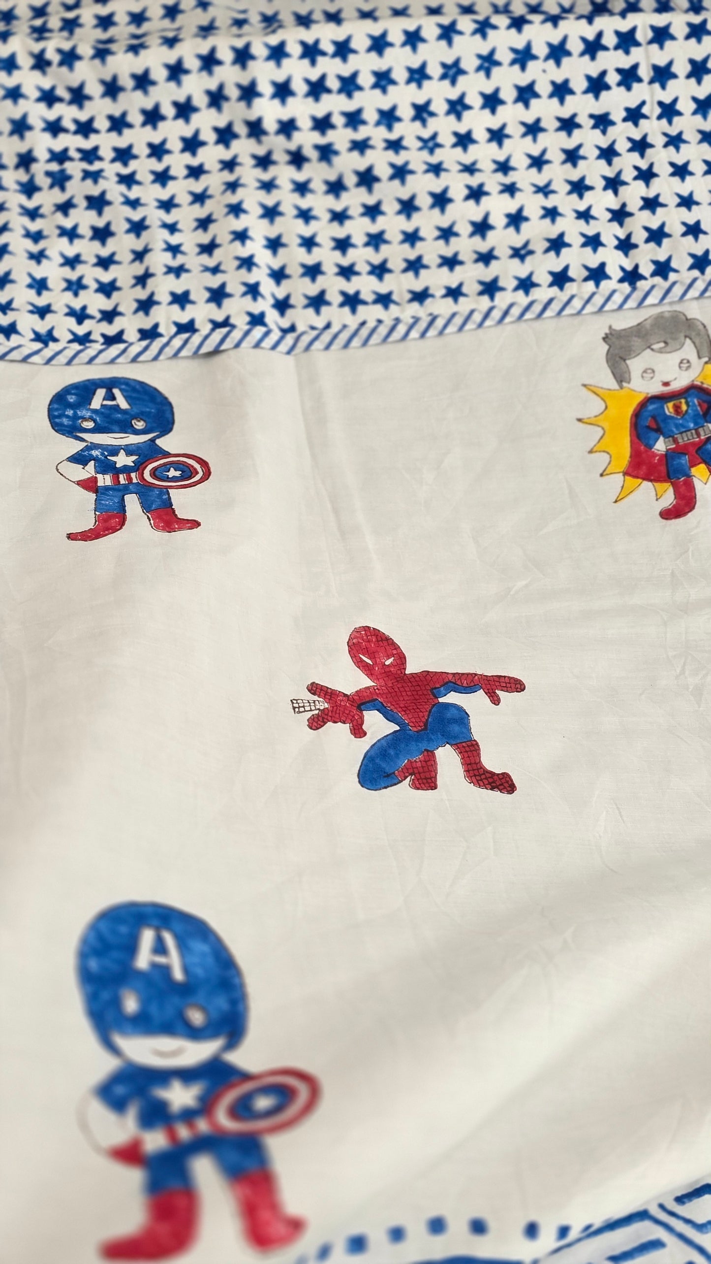 Spiderman-Capt. America Kids Dohar