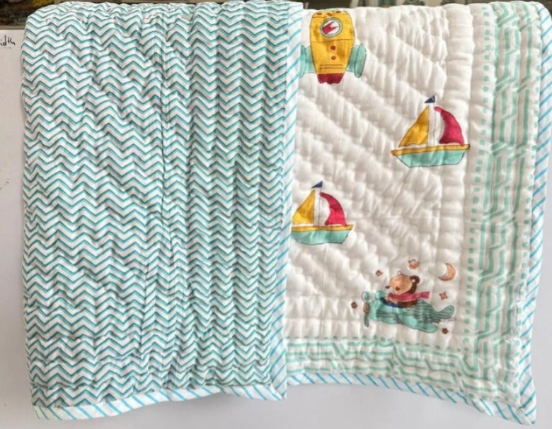 Transport Themed Quilt