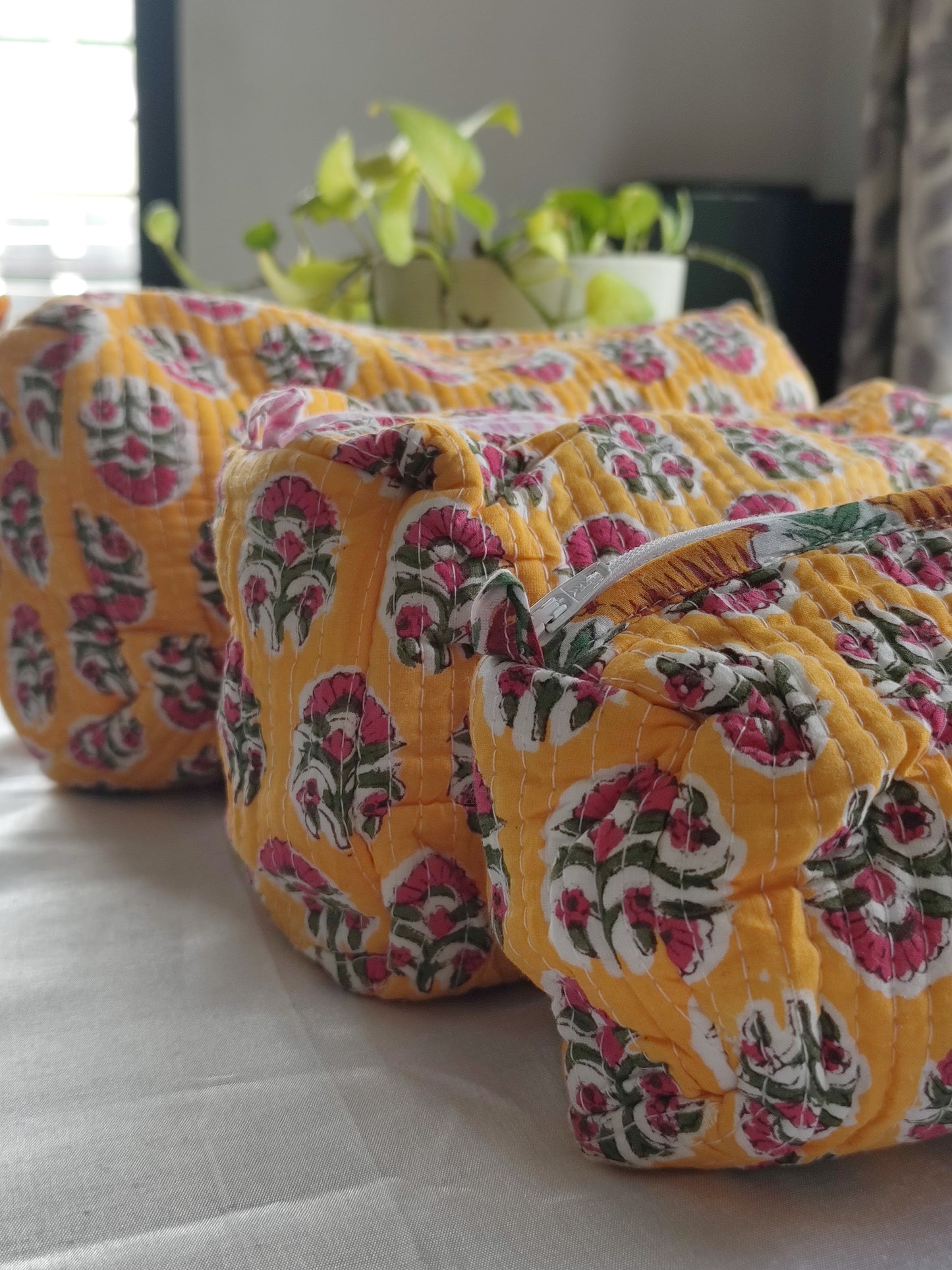 Multi Purpose/Toiletry Pouches (Set of 3)