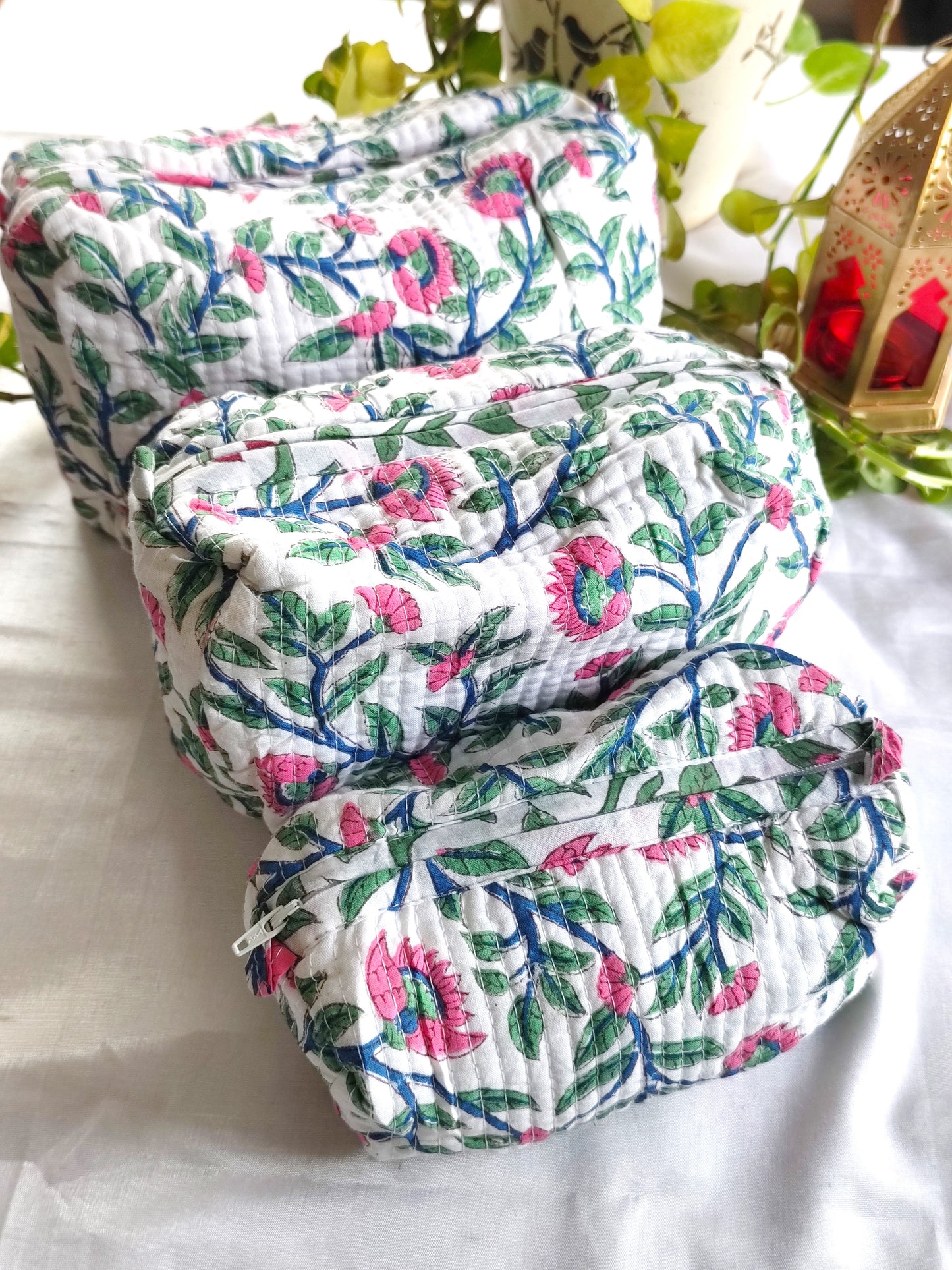 Multi Purpose/Toiletry Pouches (Set of 3)