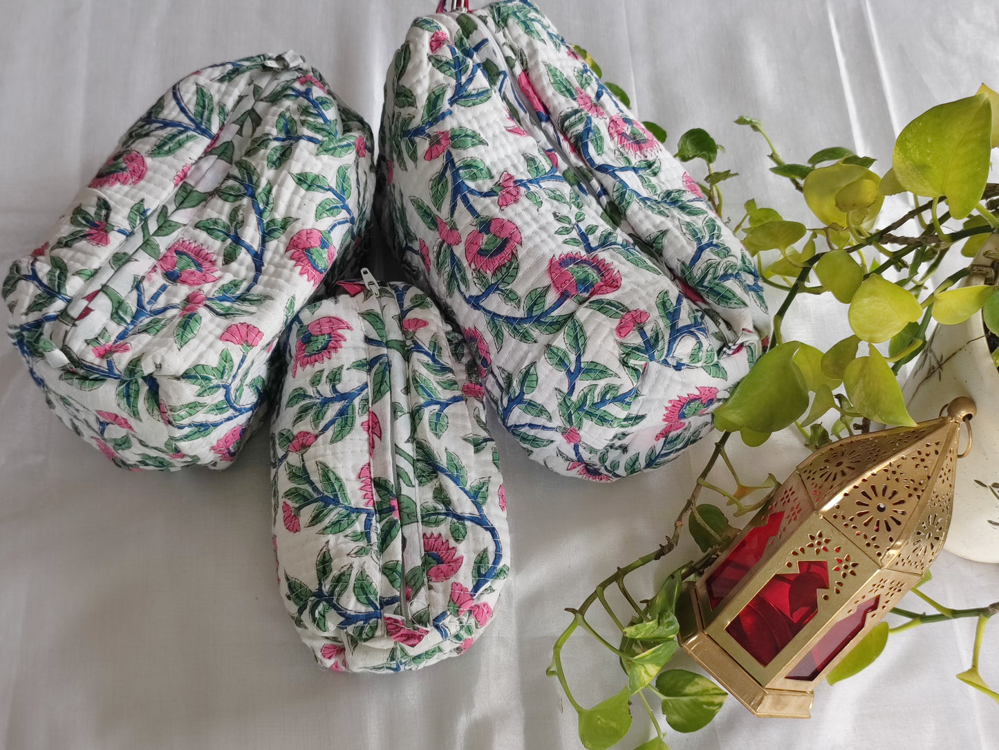 Multi Purpose/Toiletry Pouches (Set of 3)