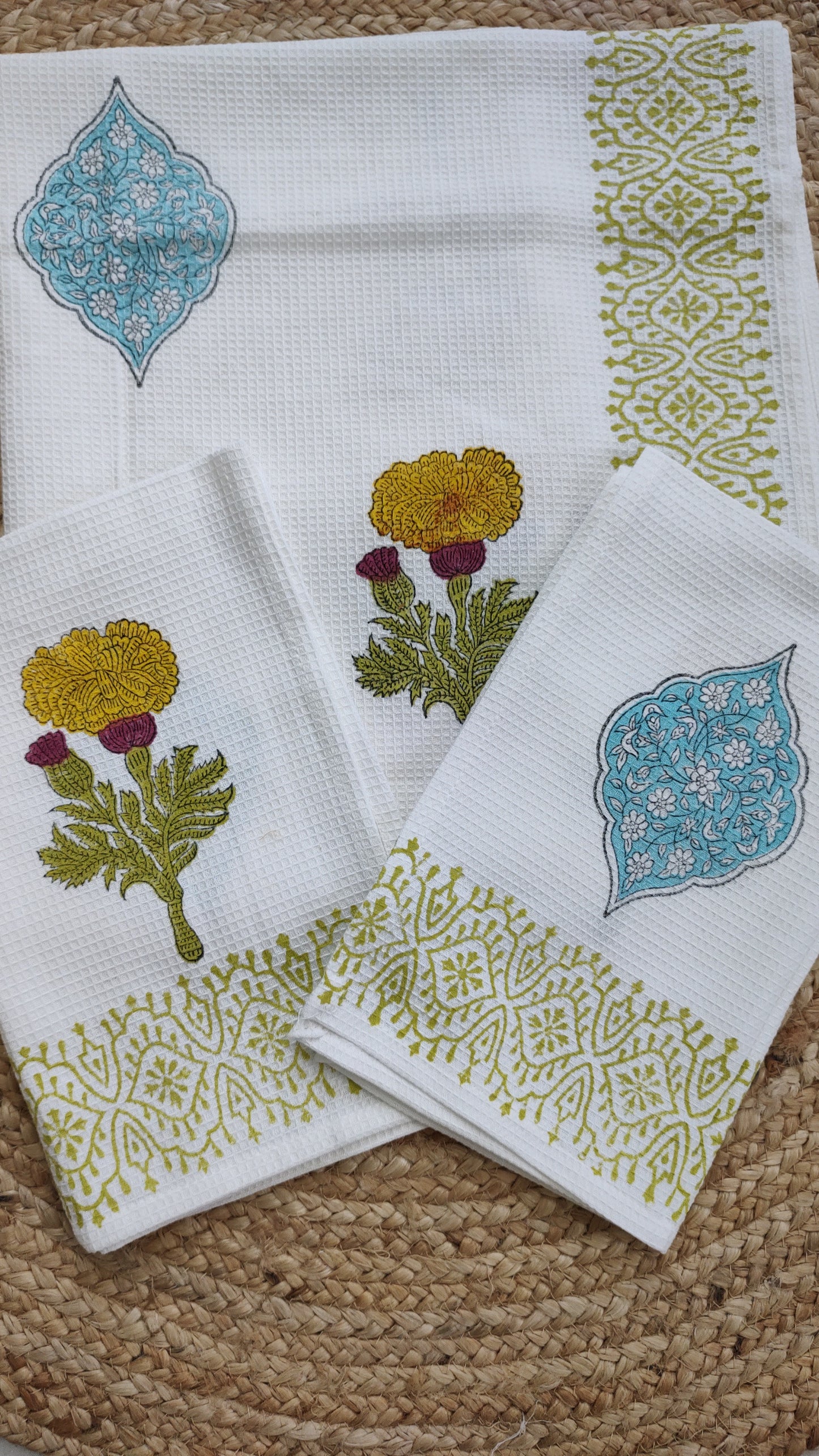 Towel Combo Set of 3
