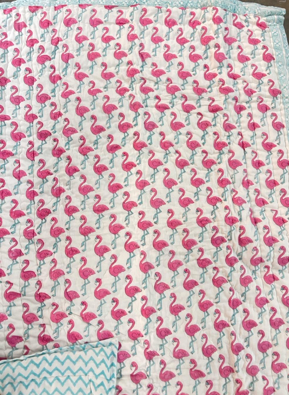 Flamingo Quilt