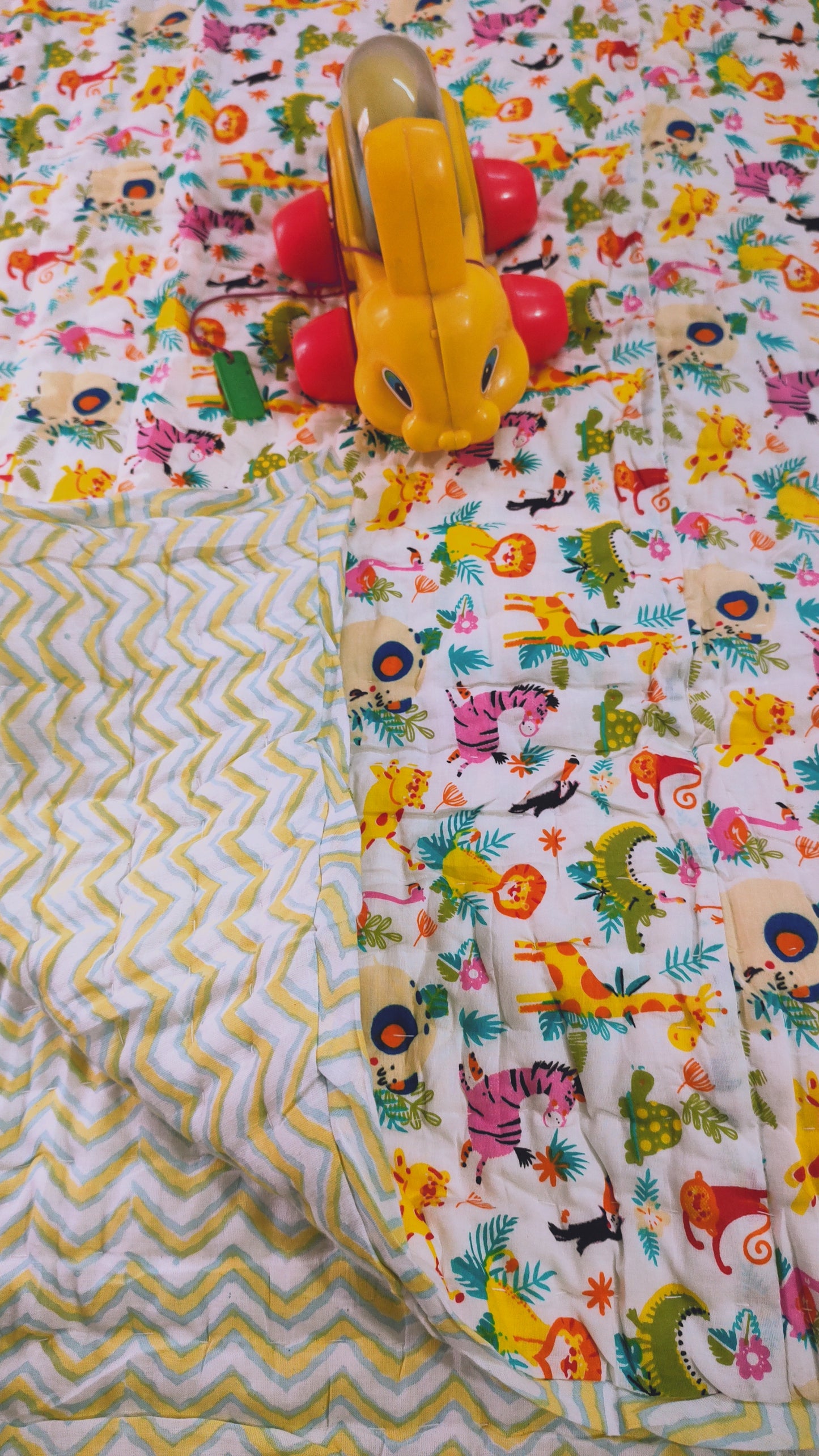Animal Kingdom Quilt