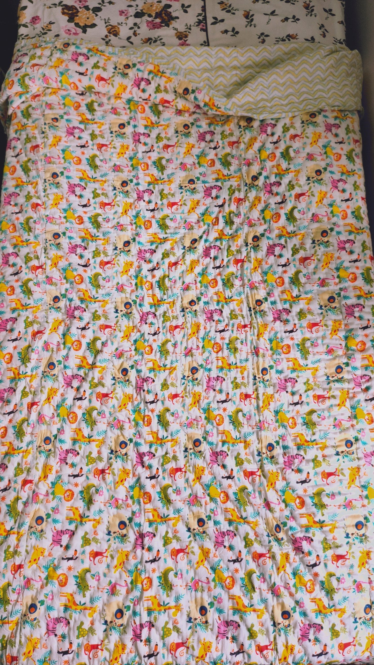 Animal Kingdom Quilt