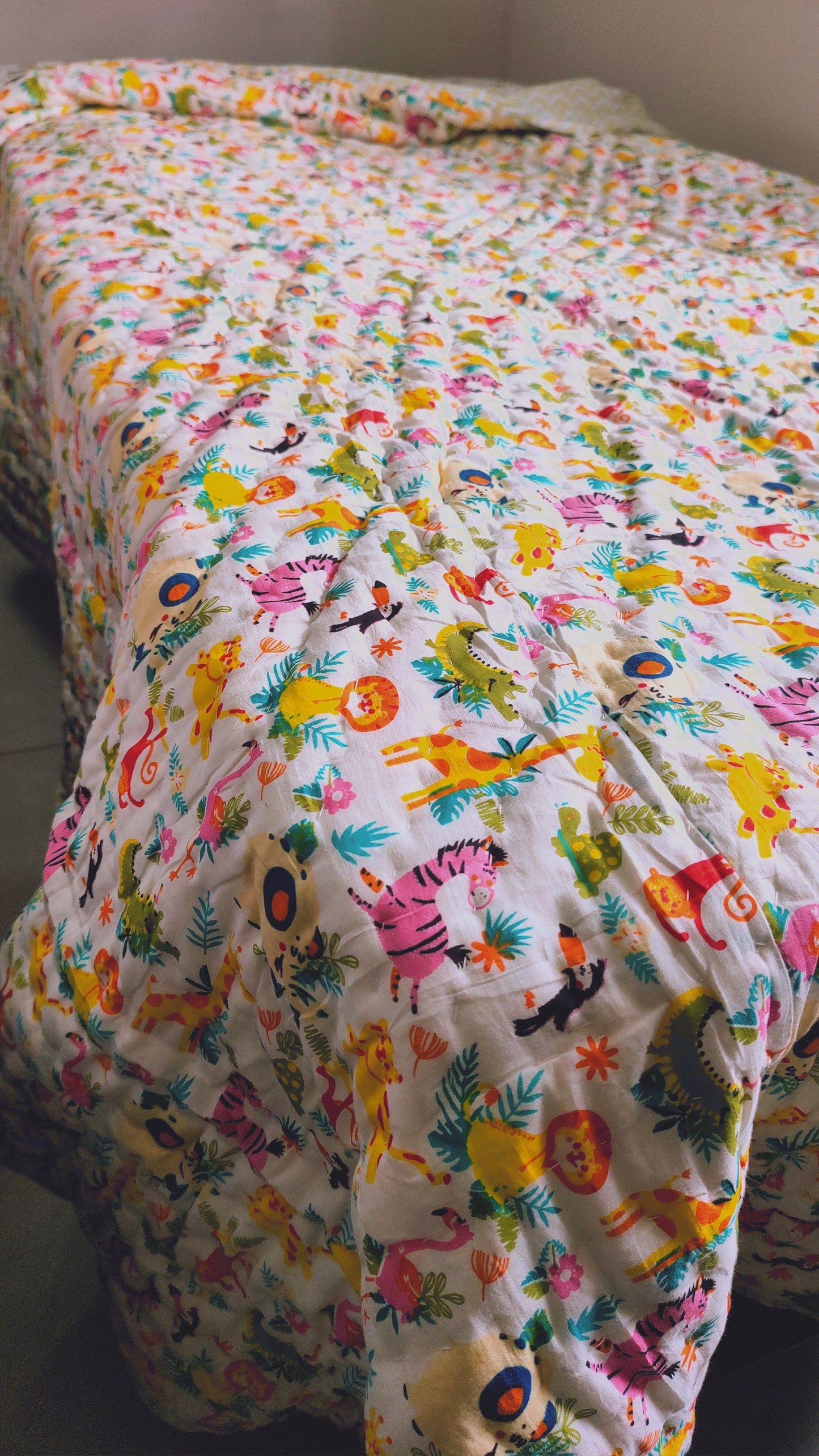 Animal Kingdom Quilt