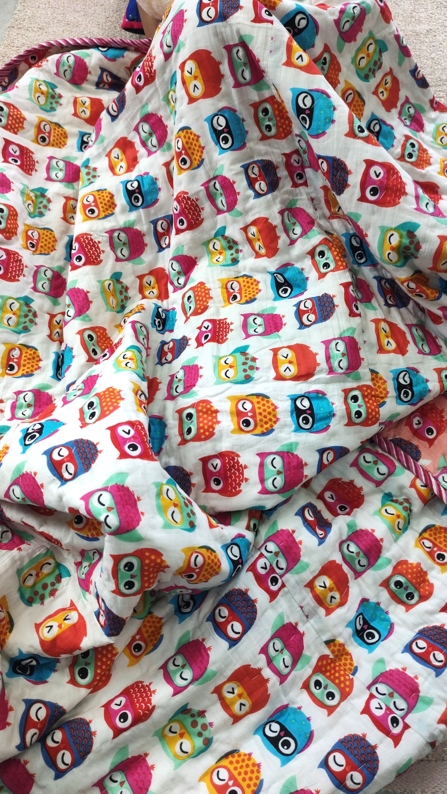 Owl Themed Quilt