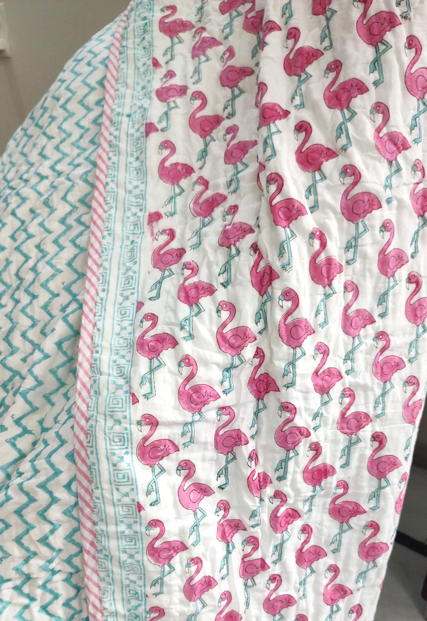 Flamingo Quilt