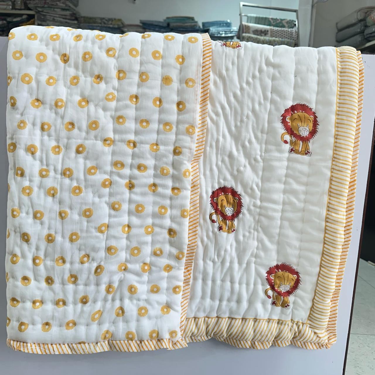 Lion Quilt