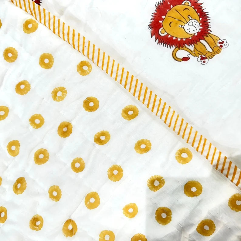 Lion Quilt