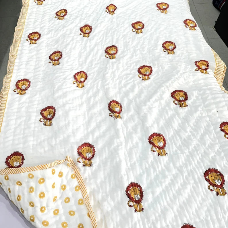 Lion Quilt