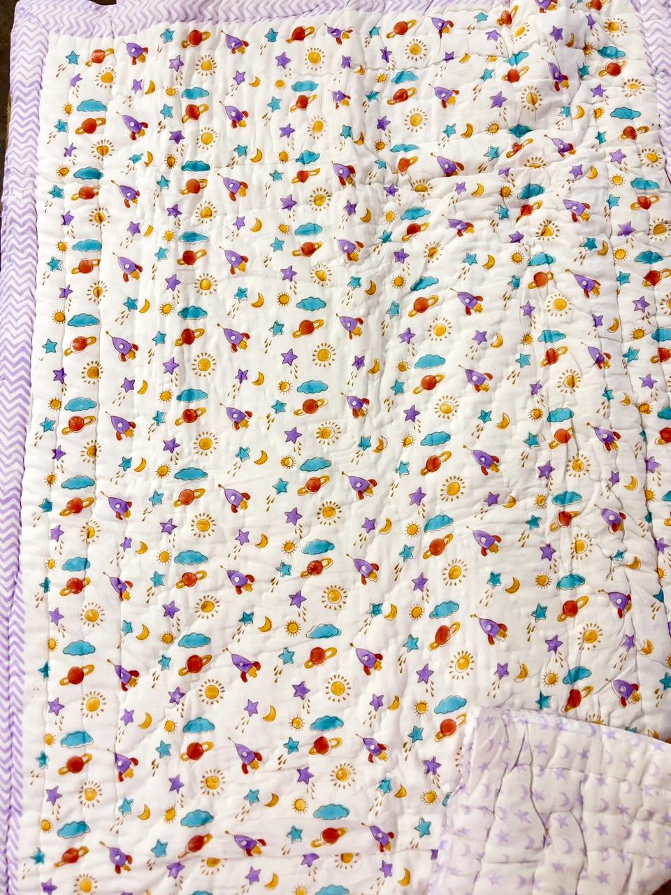 Space Theme Quilt