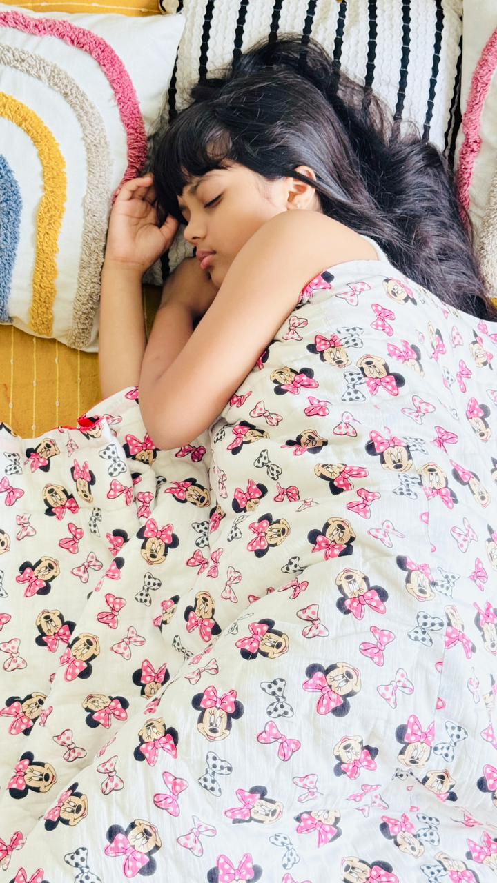 Minnie Mouse Quilt
