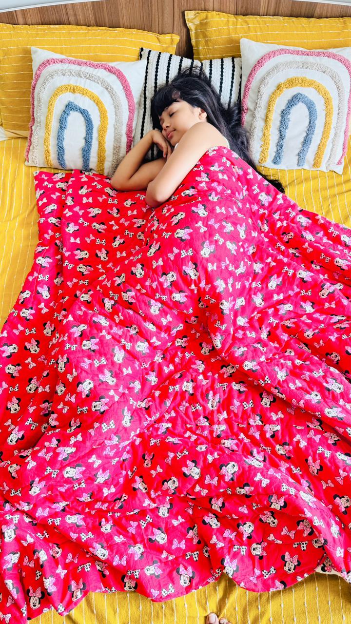 Minnie Mouse Quilt