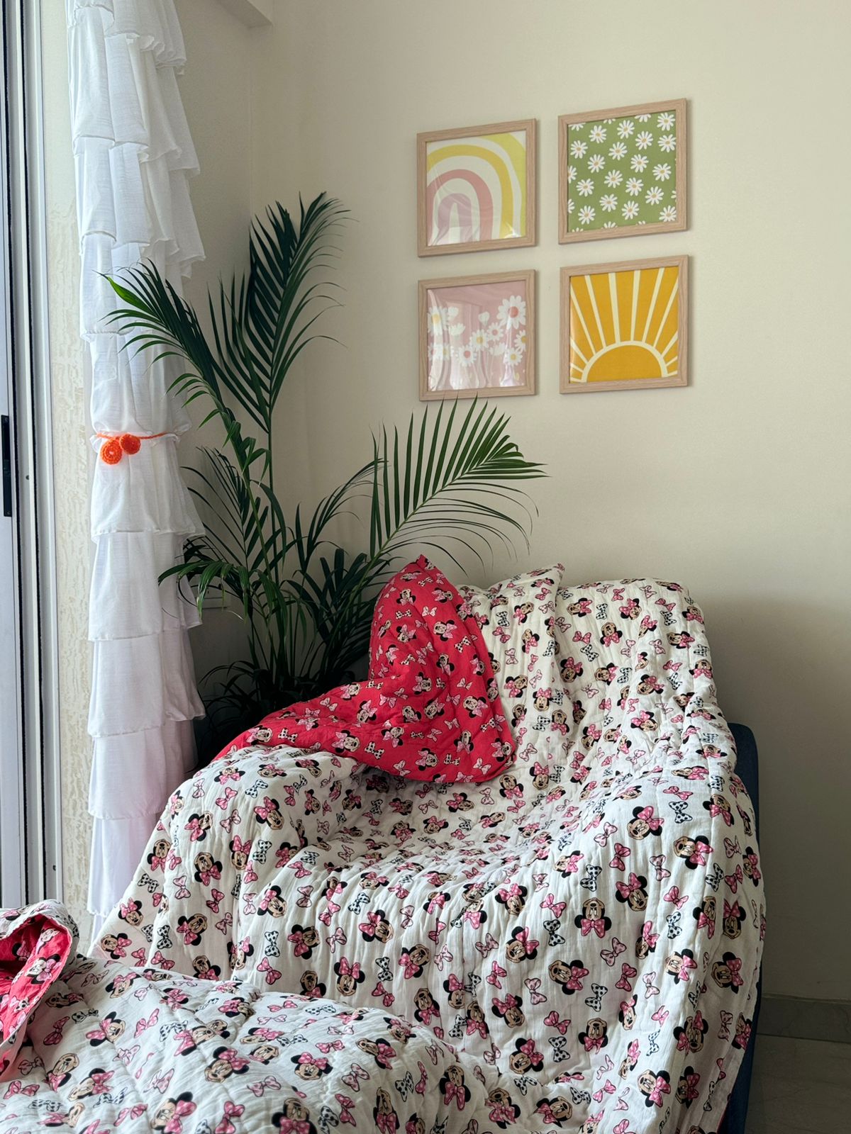 Minnie Mouse Quilt