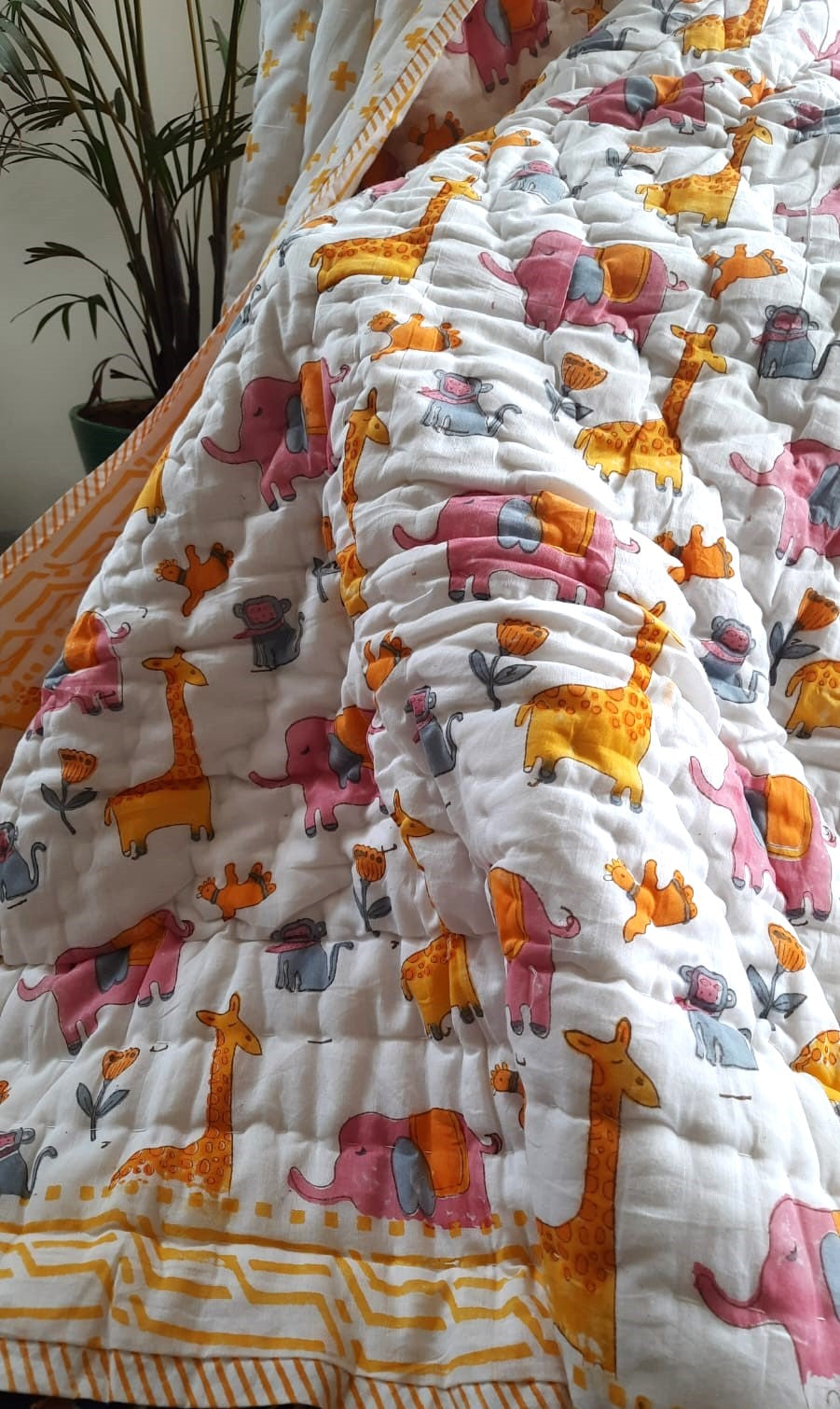 Giraffe Quilt