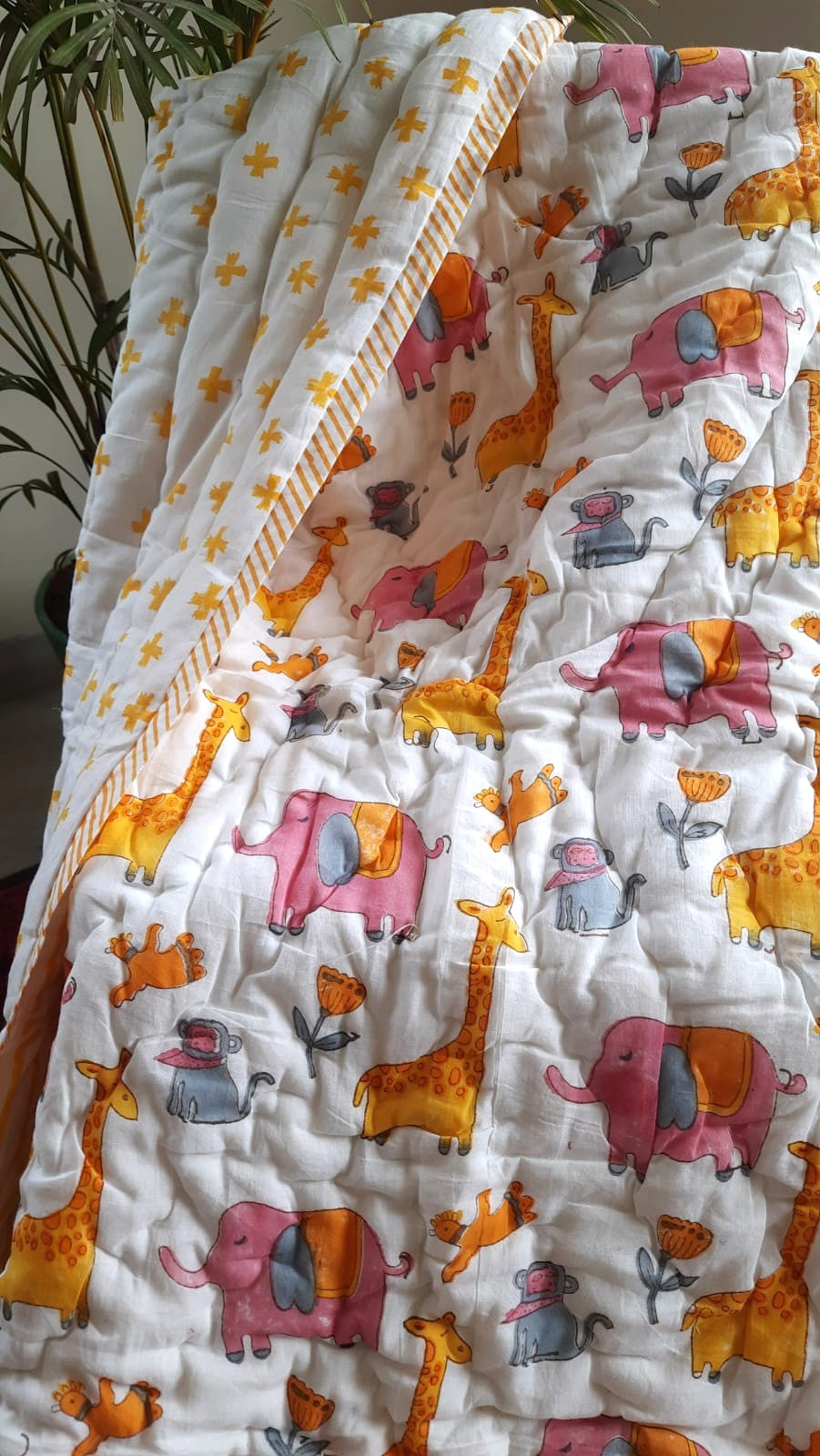 Giraffe Quilt