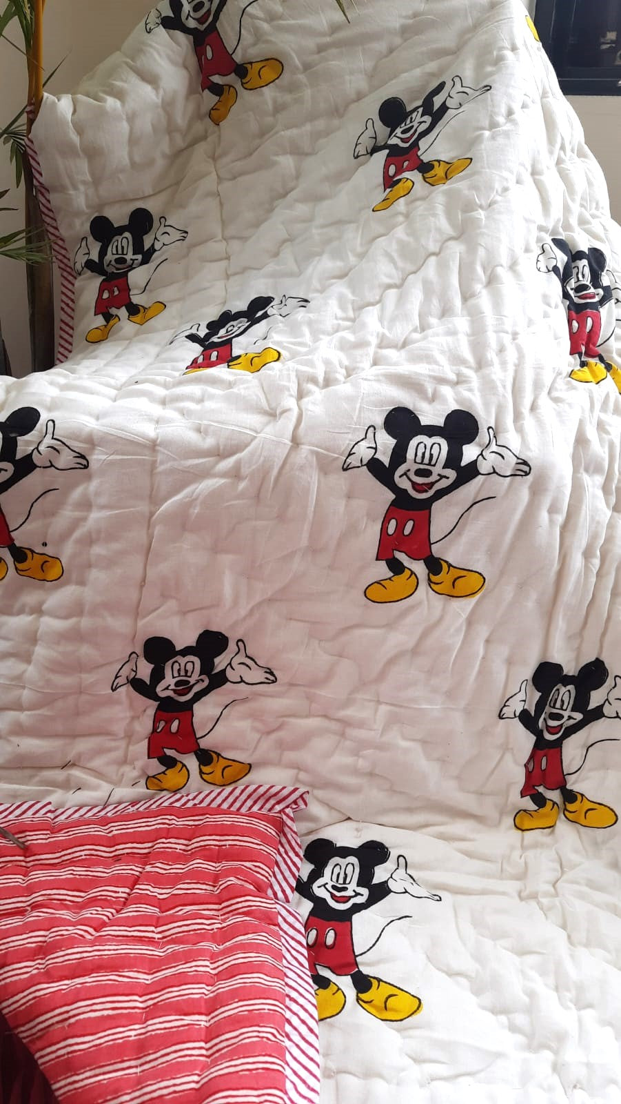 Mickey Mouse Quilt