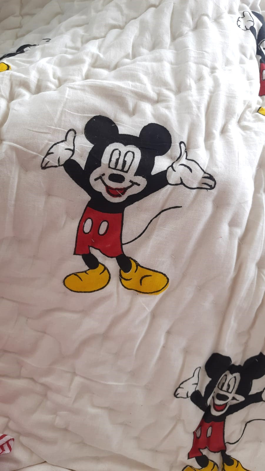 Mickey Mouse Quilt