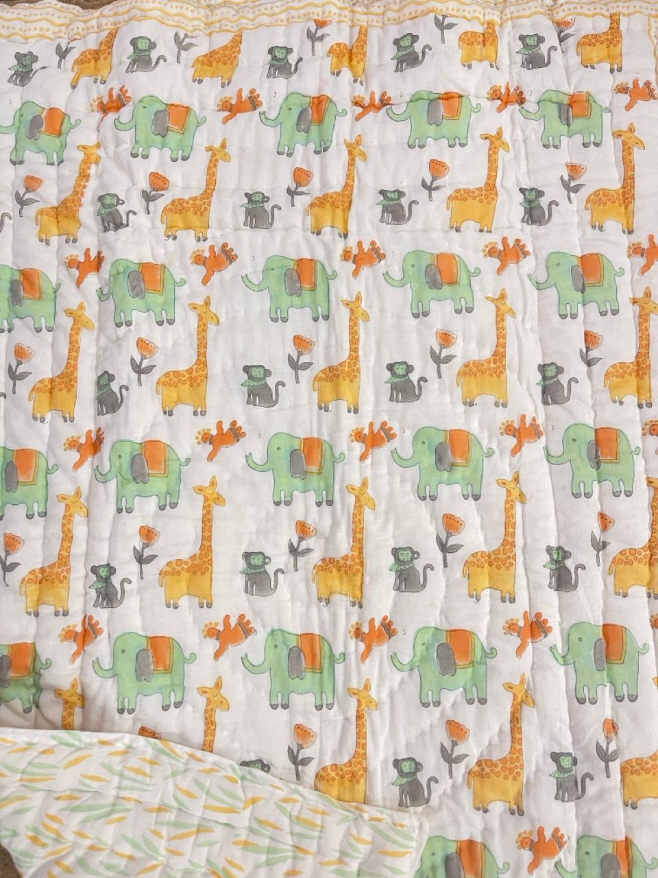 Jungle Quilt