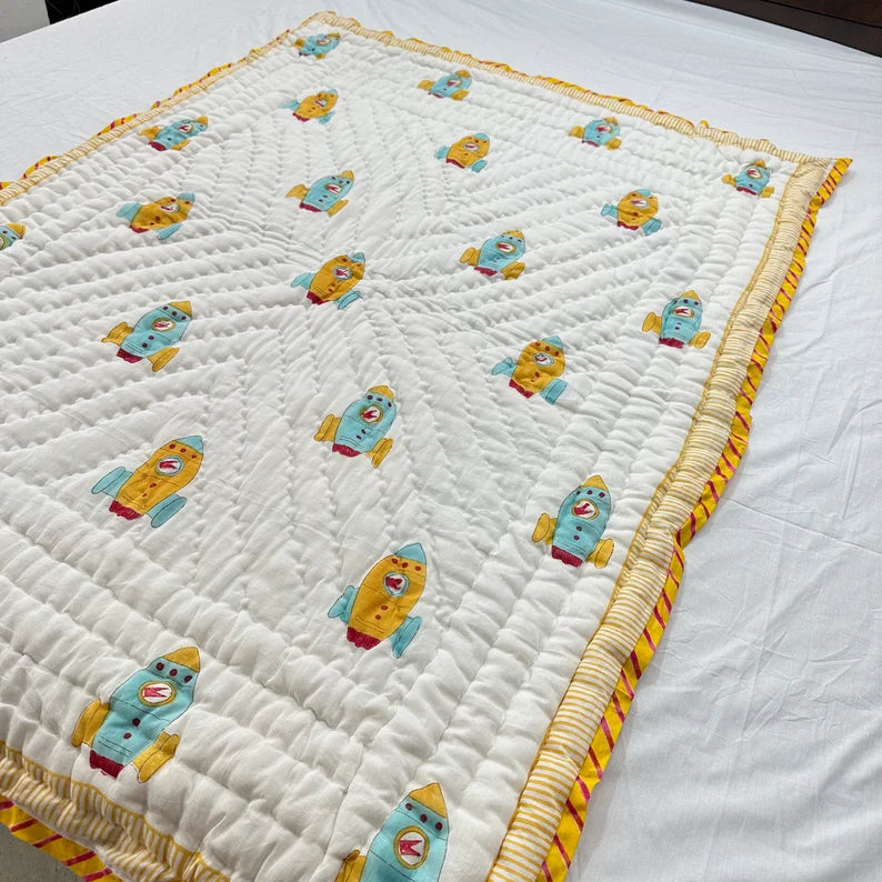 Rocket 2 Quilt