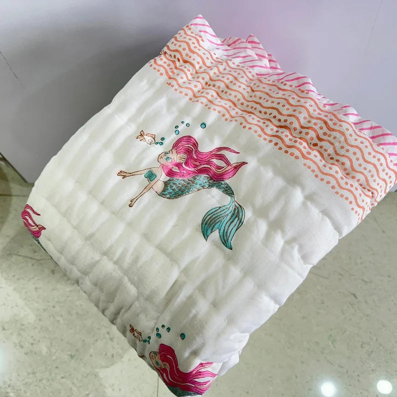 Mermaid Quilt