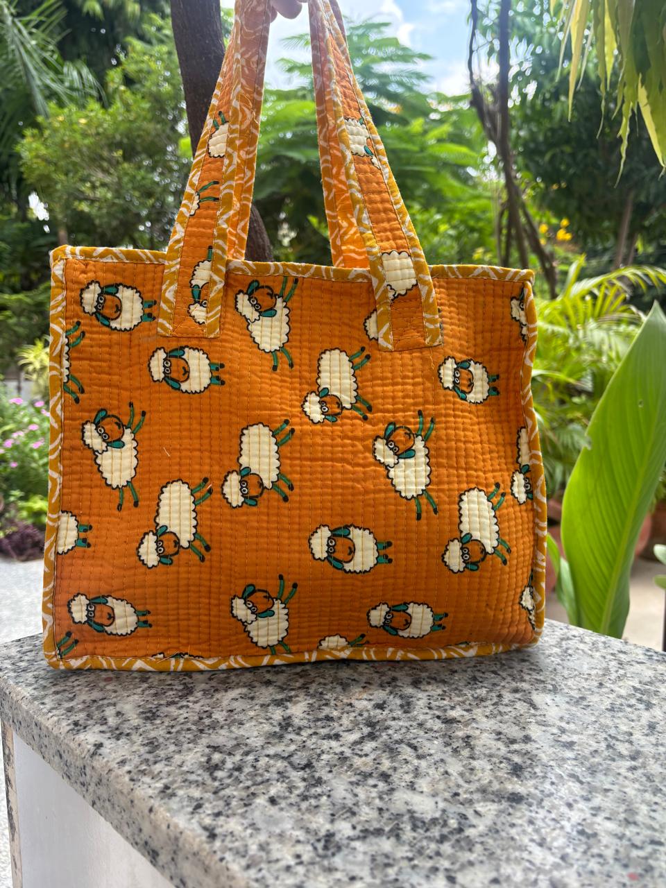 Sheep Mini Tote Bag