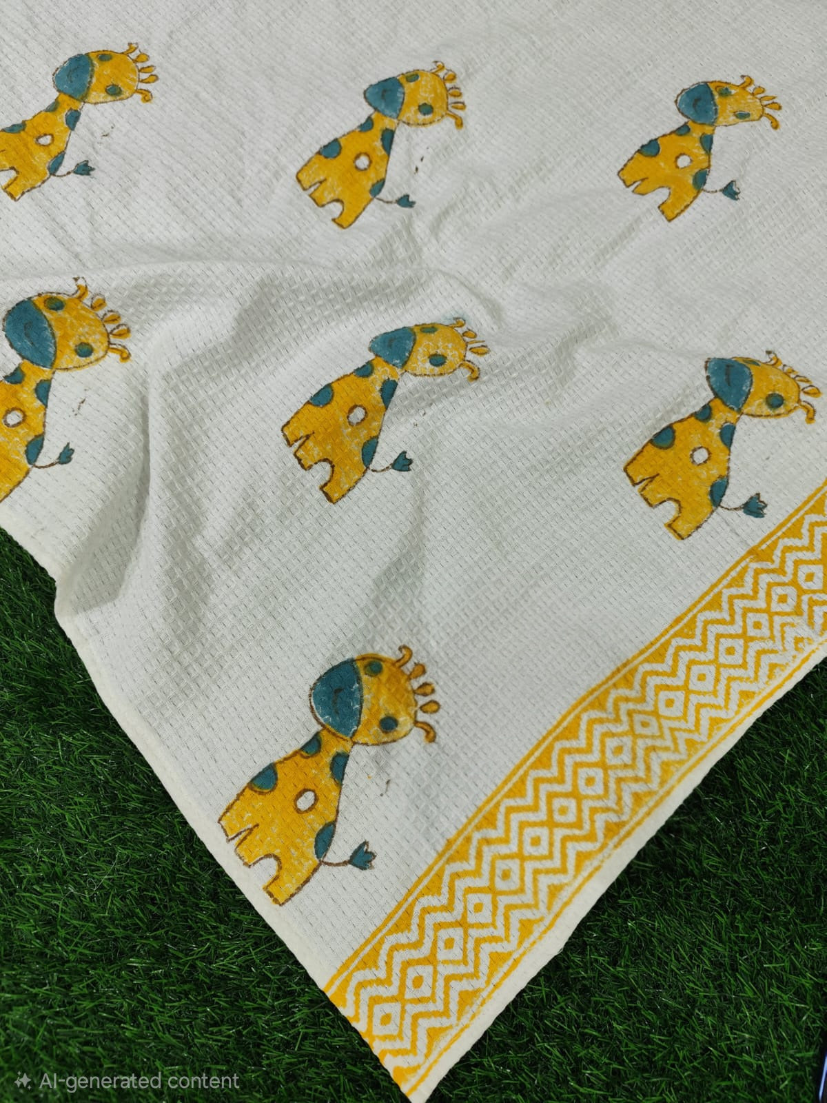 Baby Giraffe Towel