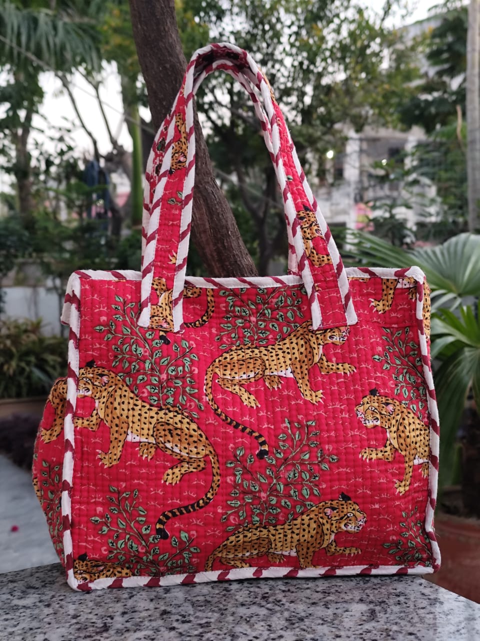 Tiger Mini Tote Bag