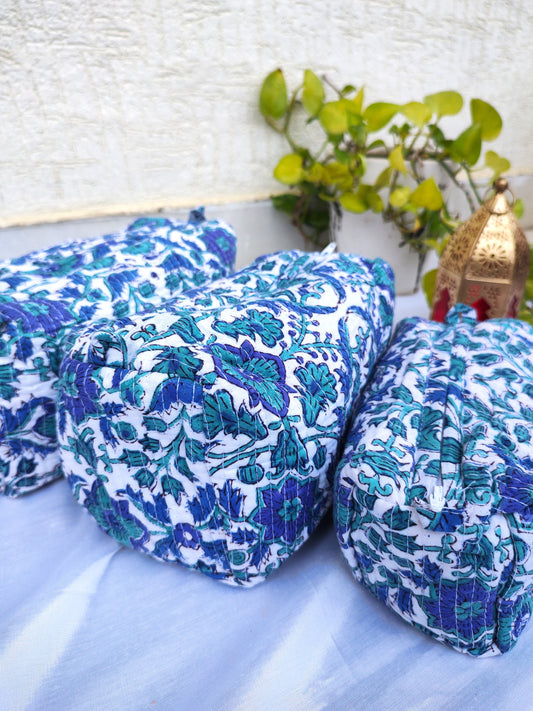 Multi Purpose/Toiletry Pouches (Set of 3)
