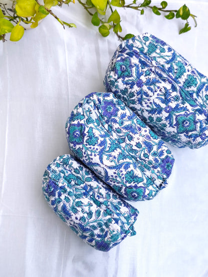 Multi Purpose/Toiletry Pouches (Set of 3)