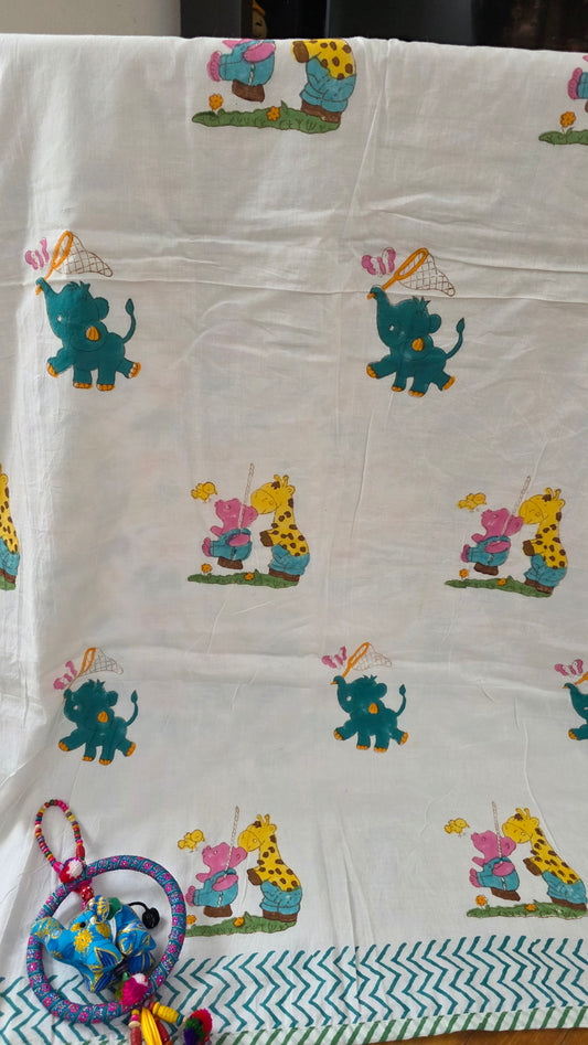 Elephant with Net Kids Dohar