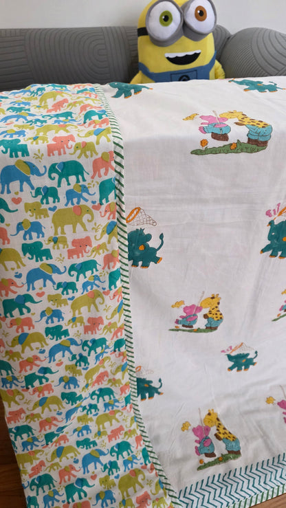 Elephant with Net Kids Dohar