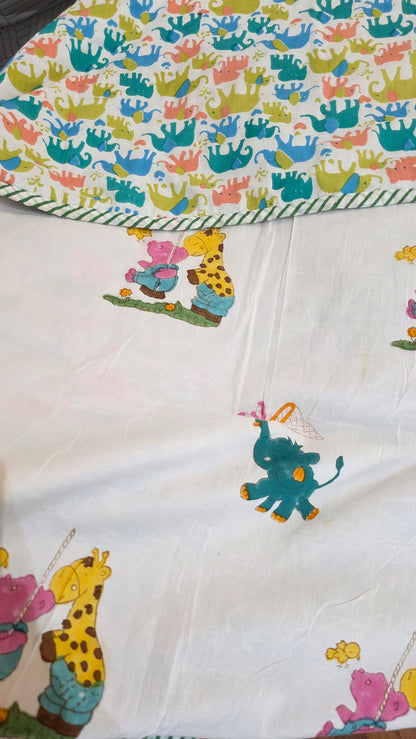 Elephant with Net Kids Dohar