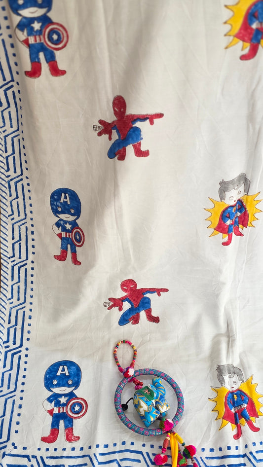 Spiderman-Capt. America Kids Dohar