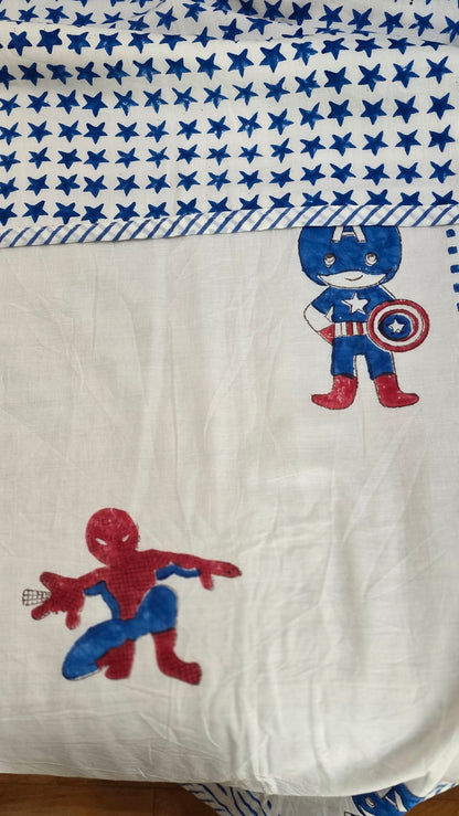 Spiderman-Capt. America Kids Dohar
