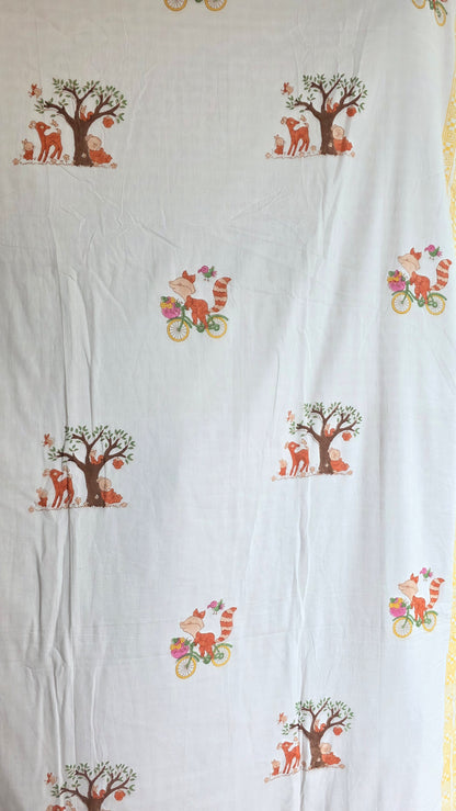 Cycle riding Kids Dohar