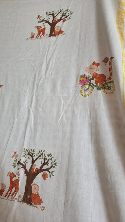 Cycle riding Kids Dohar