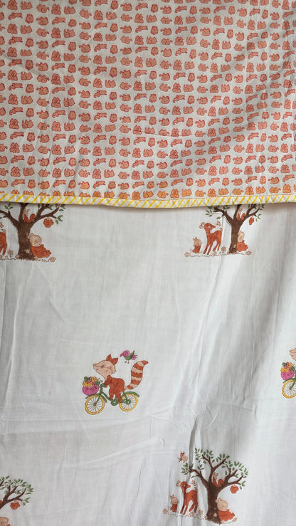 Cycle riding Kids Dohar