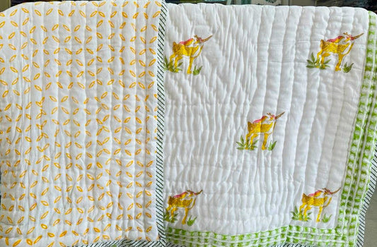 Deer Quilt