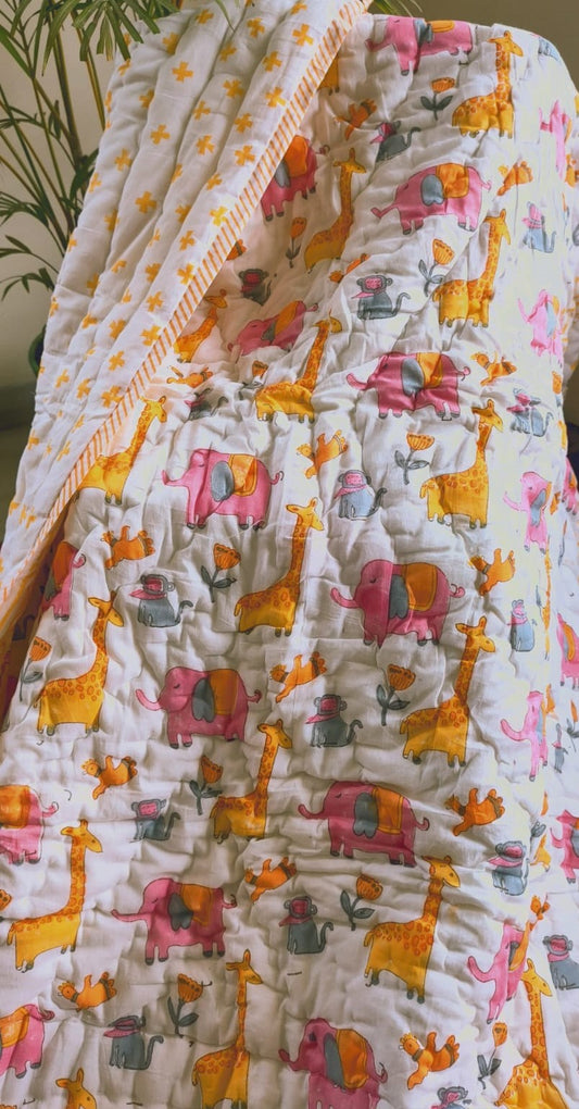 Giraffe Quilt