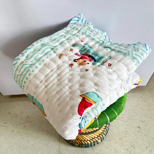Transport Themed Quilt