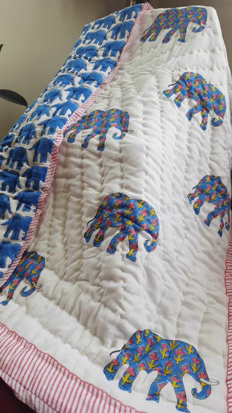 Blue Ellie Quilt
