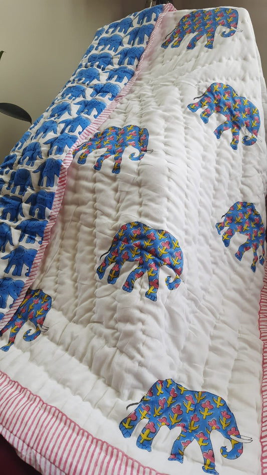 Blue Ellie Quilt