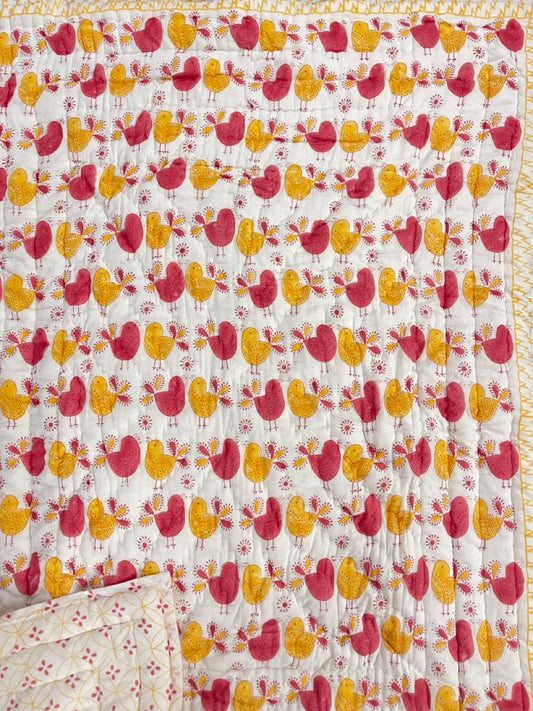 Chick Love Quilt