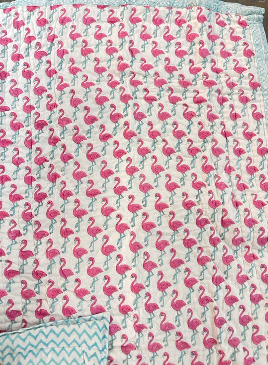 Flamingo Quilt
