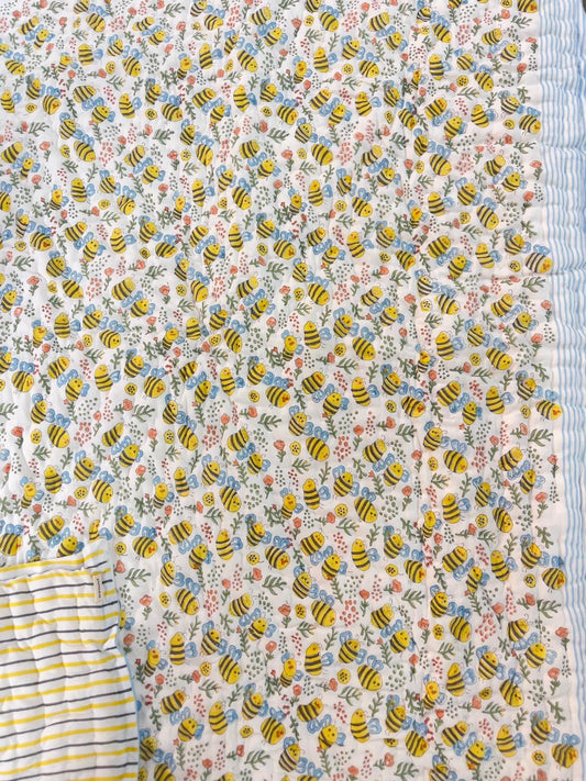 Honey Bee Quilt