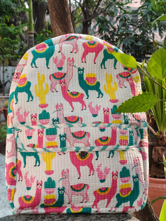 Llama Back Pack